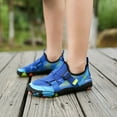 thumbnail image 5 of XIYON Boys Girls Shoes Toddler Sneakers Lightweight Breathable Qick Dry Water Shoes For Indoor Outdoor Sports Comfortable Elastic Cushioned Kids Athletic 5.5-6 Years, 5 of 9