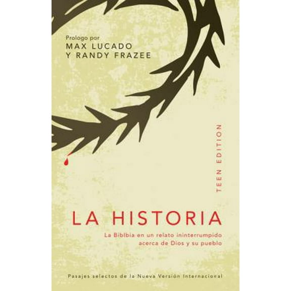 Pre-Owned La Historia: La Biblia en un Relato Ininterrumpido Acerca de Dios y su Pueblo = The Story (Paperback) 0829760687 9780829760682