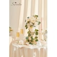 thumbnail image 4 of Ramo de boda Serwalin, 25 cm, rosas champán y dalias, 4 of 7