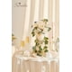 thumbnail image 4 of Ramo de boda Serwalin, 25 cm, rosas champán y dalias, 4 of 7