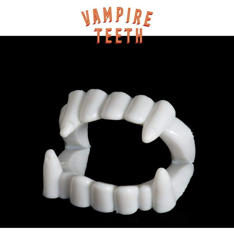 Fun World Vampire Character Teeth Accessory : Target