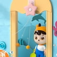 thumbnail image 3 of Jouet d'Interaction Enfant Parent, Pendaison Ballon Entraîneur Suspendu à l'Intérieur Tennis de Table Entraîneur Suspendu Ballon Entraîneur Ultra Réactif, 3 of 7