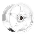 thumbnail image 3 of Weld 88B-1806206 18 x 6 in. 5 x 4.5 Bolt Pattern 3.2 in. Back Space Alumastar 2.0 Black Wheel, 3 of 3