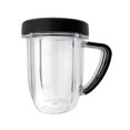 thumbnail image 1 of Compatible With Nutribullet RX 1700W NB-301N17-1001 Replacement 30-Ounce Blender Jar with High Capacity -Y608, 1 of 5