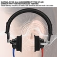 thumbnail image 4 of Audiometer Headphones, Hearing Screening Headphones, Conductive Audiometers For Schools And Hospitals 125-8000 Hz, 4 of 8