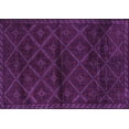 thumbnail image 1 of Ahgly Company Indoor Rectangle Abstract Purple Contemporary Area Rugs, 8' x 12', 1 of 4