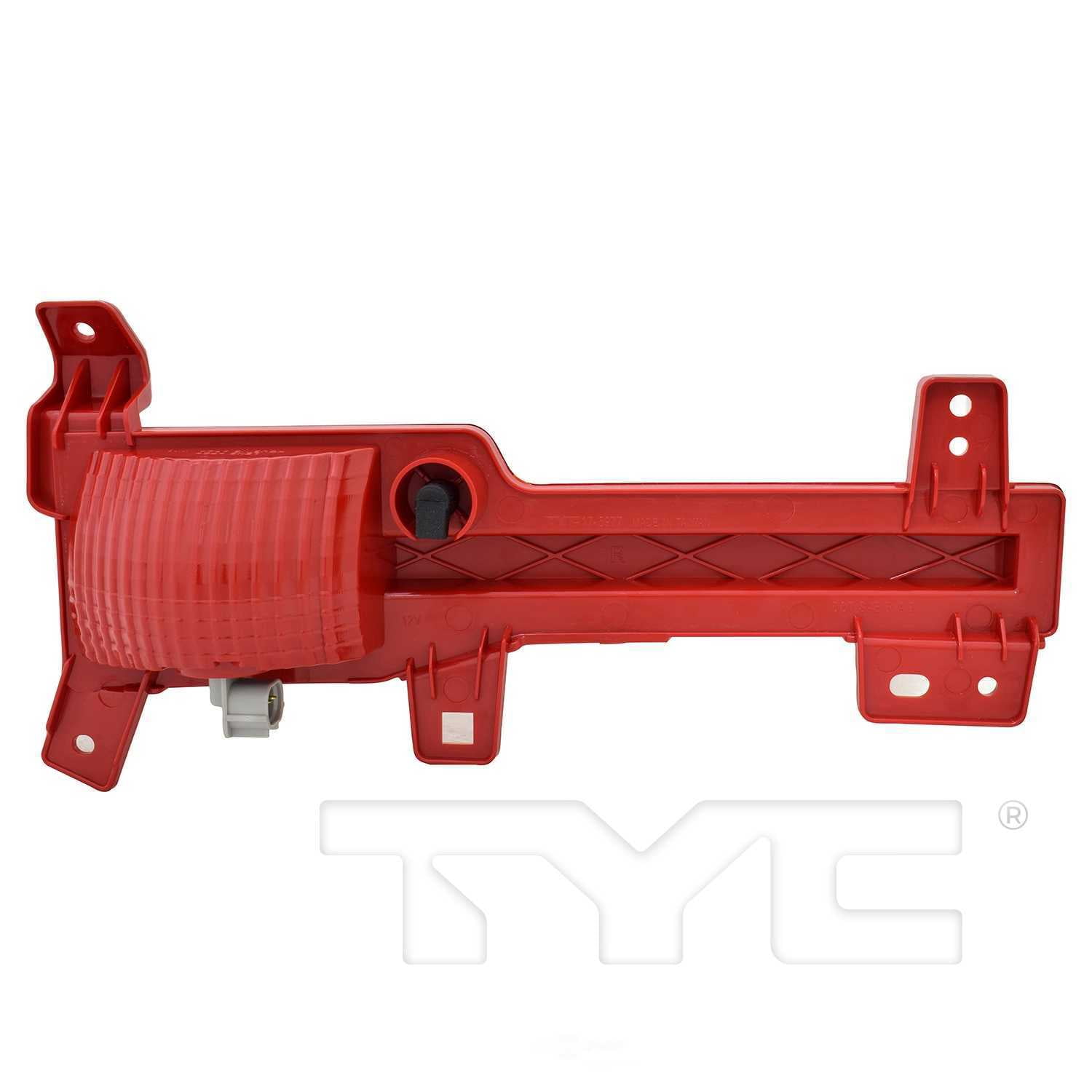 TYC 17-5977-00-9 CAPA Certified Back Up Light Assembly