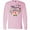 AD-Pink, variant on Inktastic Blessed to Be a Mom with Pink Flowers Long Sleeve T-Shirt