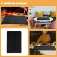 thumbnail image 3 of MLINS 2pcs Magician Card Mat Close Up Pad Scratch Resistant For Performances Party Fun Family Games Enhances Skills Keeps Cards In Place, 3 of 8