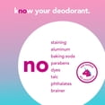 thumbnail image 5 of Desodorante hello Unicorn, sin aluminio, 75 ml, para mujeres y niños, paquete de 2, 5 of 5