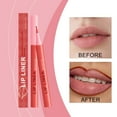 thumbnail image 4 of QunYou Waterproof Lipliner Lip Shape Natural Waterproof Makeup Holding Not Easy To Easy To Color 2ml, 4 of 9