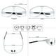 thumbnail image 2 of Gafas deportivas polarizadas, lentes ligeras, gafas deportivas para ciclismo, gafas para montar, 2 of 5