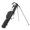 Black, variant on DYNWAVECA Golf Bag Golf Stand Bag Adult Portable Carrying Bag Golf Club Bag Golf Carry Bag for Golf Equipment Golfer Gift Driving Range Black
