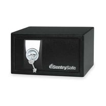 SentrySafe 0.3 cu. ft. Capacity, Security Safe, Black X031