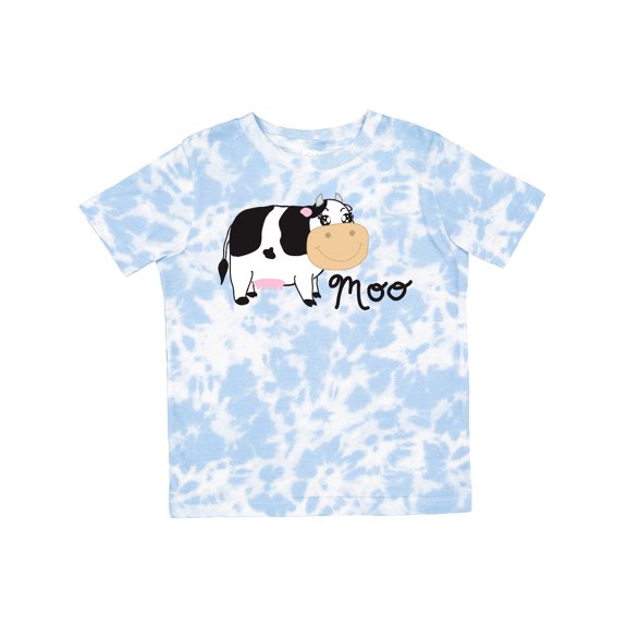 Inktastic Moo Says the Cow Boys or Girls Toddler T-Shirt