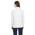 thumbnail image 2 of Core 365 Quart-Zip Fusion ChromasoftTM Piqué CE405W pour Femmes, 2 of 3