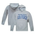 thumbnail image 2 of Rapid Dominance United States Air Force Mens Pullover Hoodie [Heather Grey - L], 2 of 2
