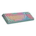 thumbnail image 1 of Cooler Master MK770 Macaron Clavier de Jeu Mécanique Sans Fil RVB, Commutateurs Blancs Kailh Box V2 Click, Structure à Joint, Interchangeable à Chaud, Bluetooth/2., 1 of 17