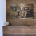 thumbnail image 5 of Luxe Metal Art 'Old Yellow Truck' by Lori Deiter, Metal Wall Art, 16"x12", 5 of 9
