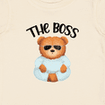 thumbnail image 4 of Inktastic Baby Boy Funny the Boss Boys Baby T-Shirt, 4 of 5