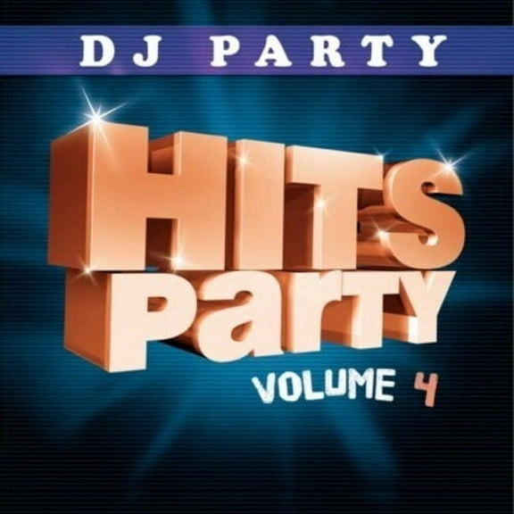 DJ Party - Hits Party Vol. 4 - Pop Rock - CD