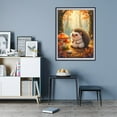 thumbnail image 7 of Diamond Art Kit for Adults, Cute Hedgehog Autumn Forest Scene Diamond Painting for Adults Beginners, DIY Diamond Art Painting Kits, 5D Diamond Painting Crafts for Home Decor 12x16 Frameless, 7 of 7