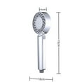 thumbnail image 3 of SDNall Rain Shower Head, Shower Head with Hose, Mineral Shower Head, Double Sided Rain Shower Nozzle Set - Bathroom Faucet Controller with Pressurized Shower, 3 of 9