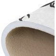 thumbnail image 6 of SKYSONIC Lightweight Soft Area Rugs Unicorns Falling Love Floor Mat for Kids Playing Room Hardwood Floor Living Room 63x48 inch Nursery Rugs, 6 of 6