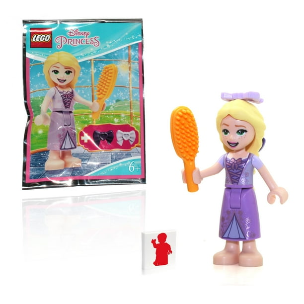 LEGO Disney Princess Tangled MiniFigure Rapunzel (with Brush and