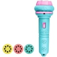thumbnail image 1 of Slide Projector Flashlight Projection Light Toys Slide Flashlight Lamp Education Night Light Before Going to, 1 of 6