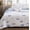 Sailboat Whale, variant on Sleep Zone Kids Cooling Comforter Set Twin/Twin XL Size, Soft Breathable Bedding with Pillow Shams (Sailboat Whale)