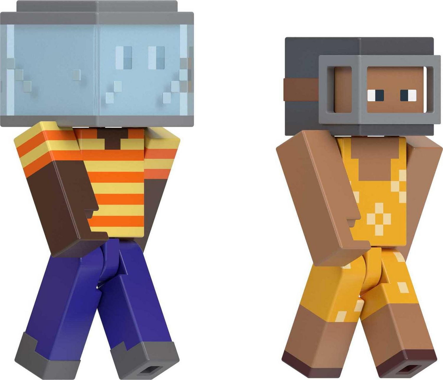 MINECRAFT – SÉRIE CRÉATEUR – COFFRET HISTOIRES – COMPAGNONS DE MER