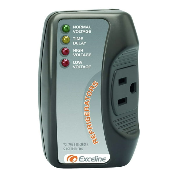 Exceline Surge Protector For Refrigerators