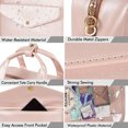 thumbnail image 3 of La bolsa de cosméticos, la bolsa de viaje, el traje de viaje y la bolsa de almacenamiento de PU son adecuados para la vida diaria y los viajes., 3 of 6