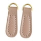 thumbnail image 4 of 4x2x Tiradores De Cremallera De Cuero PU Tirador De Cremallera Etiqueta Para Maleta Chaqueta Bolso Beige, 4 of 8