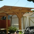 thumbnail image 4 of Ekena Millwork 3 1/2"W x 18"D x 18"H Balboa Traditional Smooth Bracket, Western Red Cedar, 4 of 38