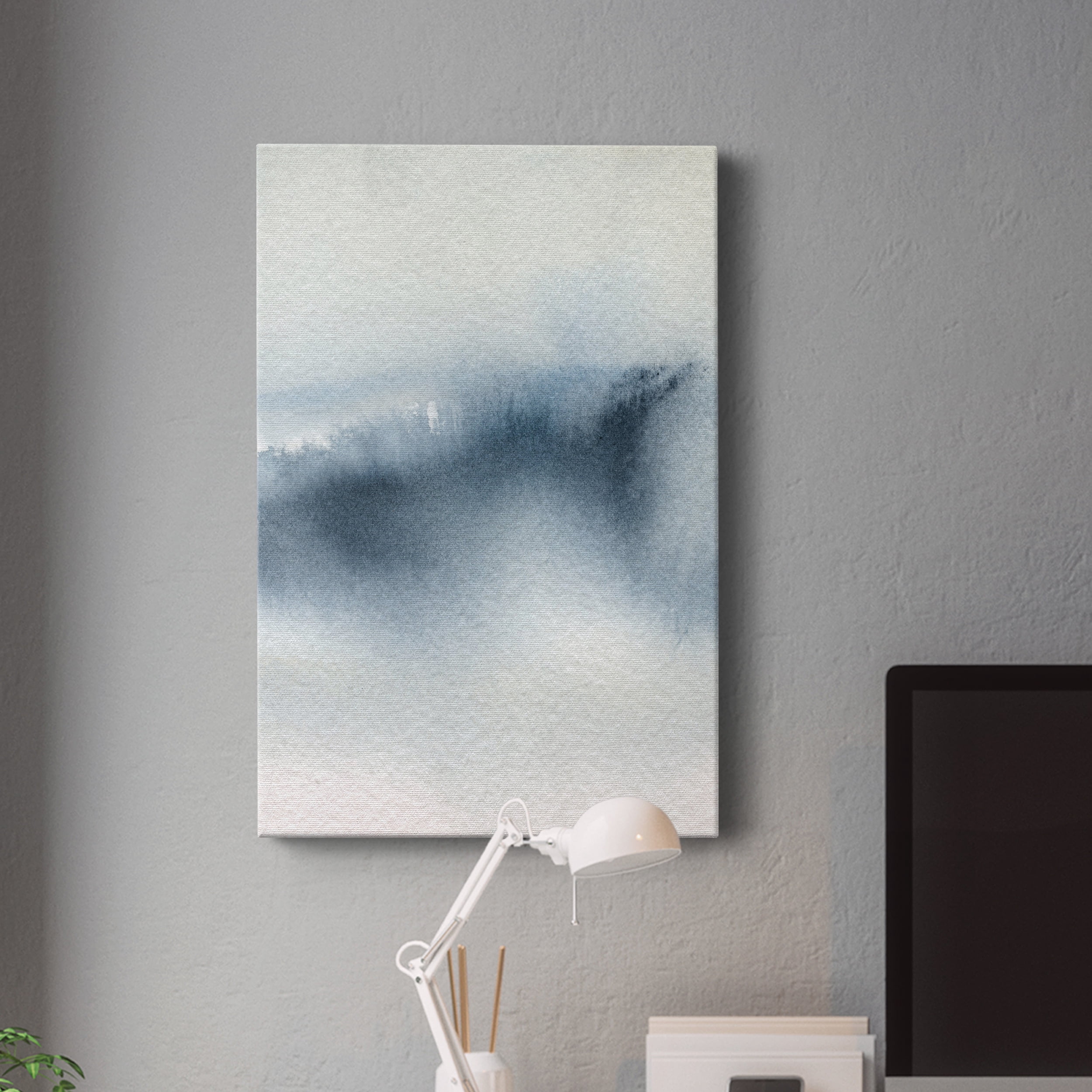 Summer Rain I Premium Gallery Wrapped Canvas - Ready to Hang - 32 x 48