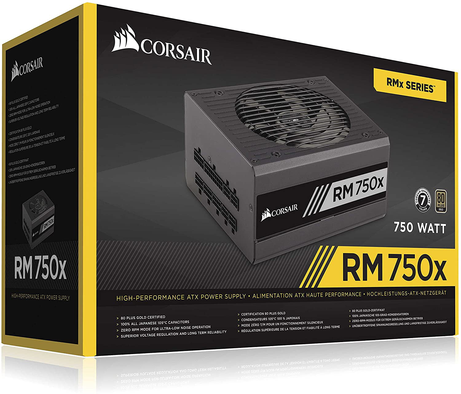 Corsair RMx Series 750W 80+ Gold Power Supply