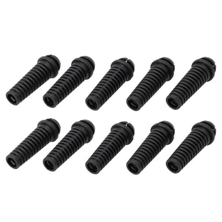 

10X6mm Cable Gland Connector Rubber Strain Relief Cord Power Tool Cable Sleeve