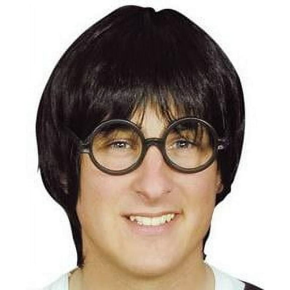 My Costume Wigs Harry Potter Wig the teenage years Glasses INCLUDED One Size Fits All