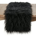 thumbnail image 4 of Saro Lifestyle Mongolian Faux Fur Runner, 4 of 5