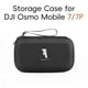 thumbnail image 4 of For DJI Osmo Mobile 7 Pro Mobile 7 Stabilizer Portable Storage Bag Shockproof EVA Carrying Case - Gr, 4 of 5