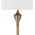thumbnail image 6 of Safavieh Xenia 60.5 in. H Solid Glam Floor Lamp, Gold/Off-White Shade, 6 of 6