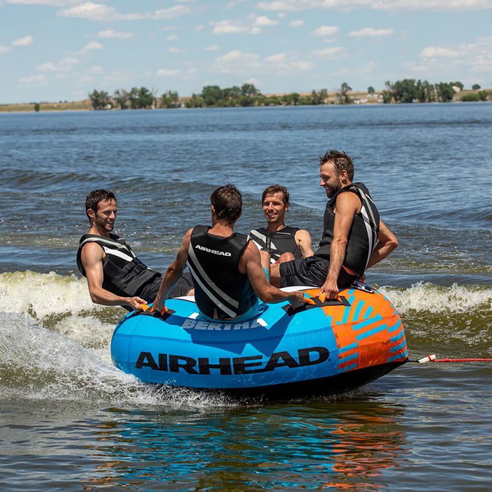 Airhead Orca NeoLite Kwik-Dry Life Jacket Vest for Kayaking & Boating, Small