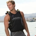 thumbnail image 2 of UR-20P Team Rider Vest | Black / Grey | Comfort EVA Foam | Custom Name Option (XXS/XS), 2 of 4