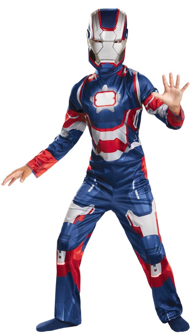 Iron Patriot Child Halloween Costume Walmart Com Walmart Com