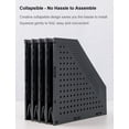 thumbnail image 3 of Porte-documents Pliable pour Bureau et Rangement avec 4 Compartiments Verticaux, 3 of 6