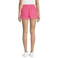 thumbnail image 3 of No Boundaries Juniors Smocked Waist Shorts, Sizes XS-3XL, 3 of 5
