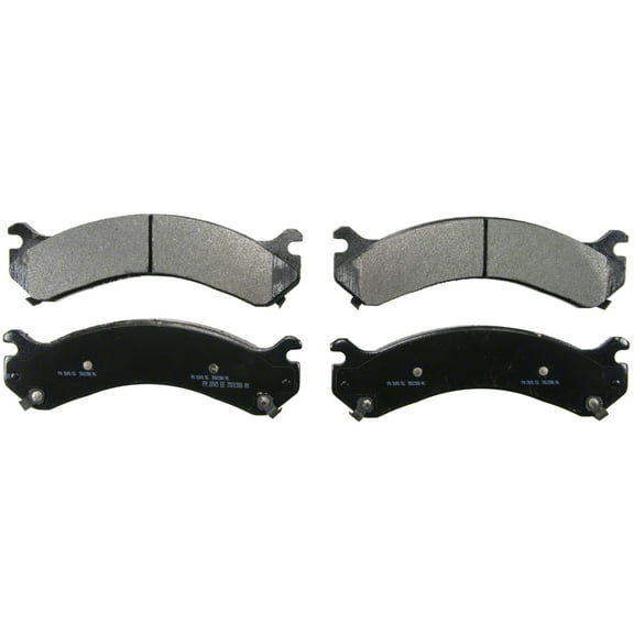 Wagner SevereDuty SX909 Semi-Metallic Disc Brake Pad Set Fits select: 2001-2010 CHEVROLET SILVERADO, 2001-2007 GMC NEW SIERRA