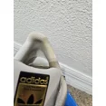 thumbnail image 2 of Adi-das, UNISEX WHITE/BLK LEATHER SUPERSTAR J SHOES, SZ MEN 5.5 WOMEN 7, 2 of 6